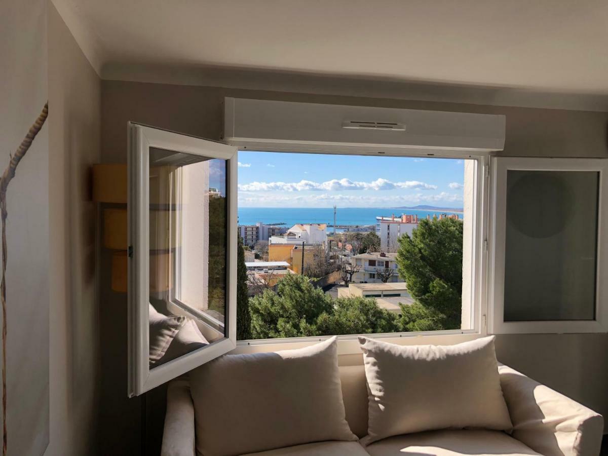 Appartement 2 Chambres Sete Plage 2 Dış mekan fotoğraf