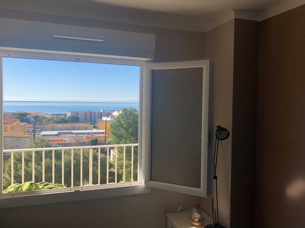 Appartement 2 Chambres Sete Plage 2 Dış mekan fotoğraf