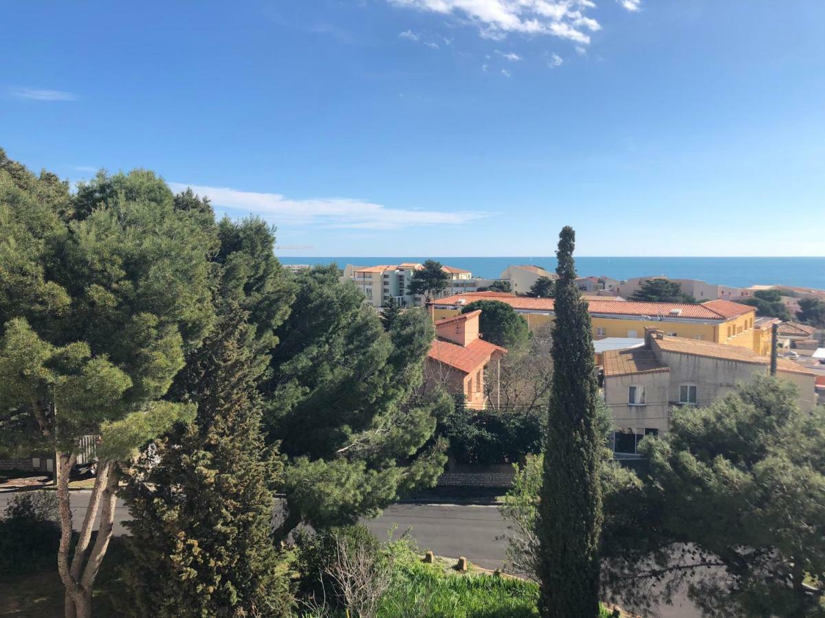 Appartement 2 Chambres Sete Plage 2 Dış mekan fotoğraf