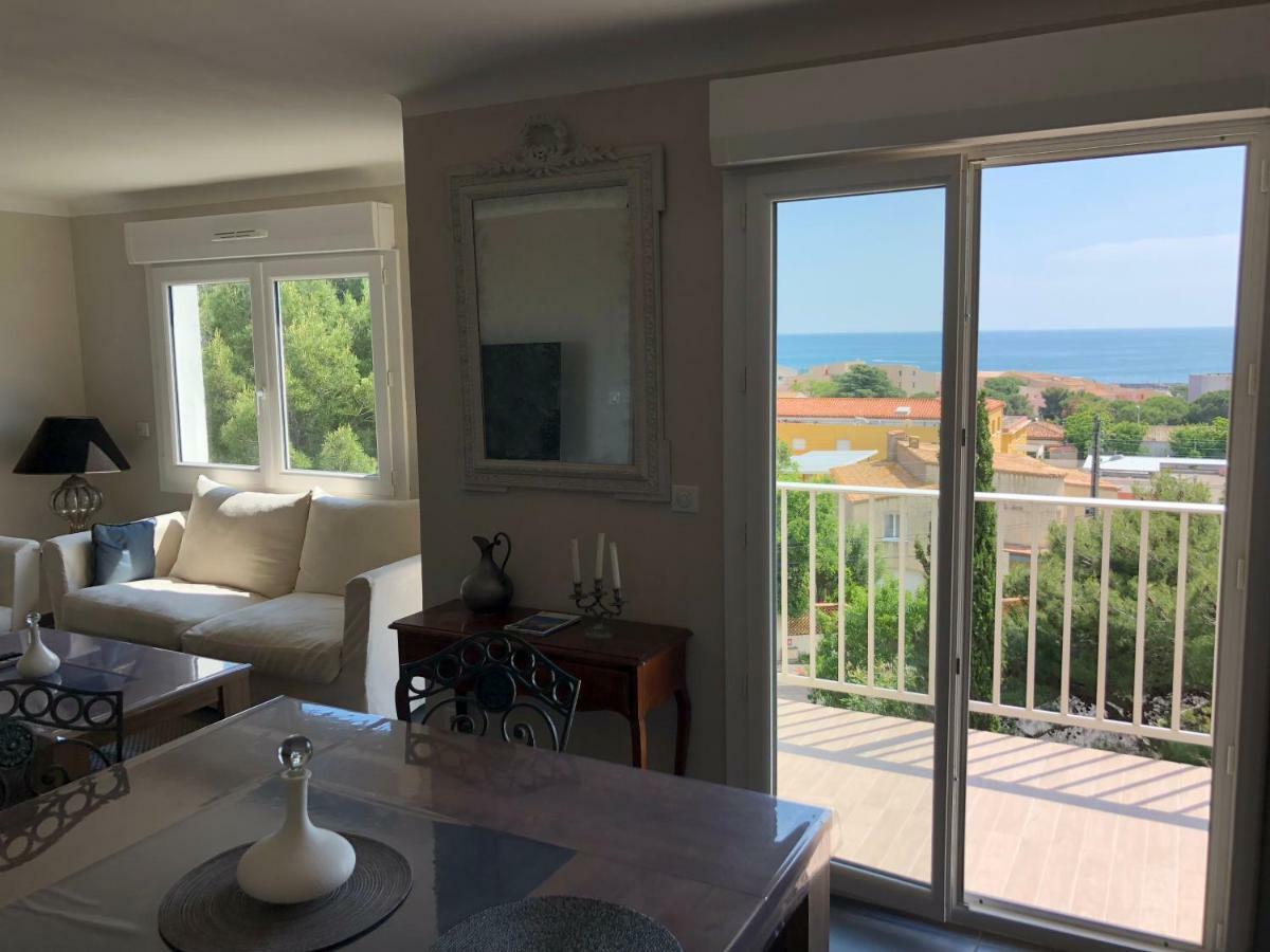 Appartement 2 Chambres Sete Plage 2 Dış mekan fotoğraf